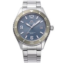 Orient RA-WJ0002L10B Montre Homme Mako 40 Montre Solaire 40mm 20ATM 