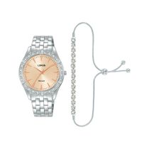 Lorus RG291XX9 Montre Femme Set Avec Bracelet 34mm 5ATM