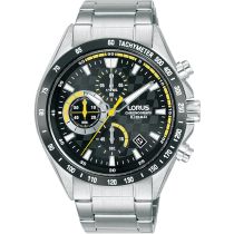 Lorus RM313JX9 Sport Chronographe Montre Homme 44mm 10ATM