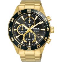 Lorus RM330JX9 Chronographe Montre Homme 46mm 10ATM