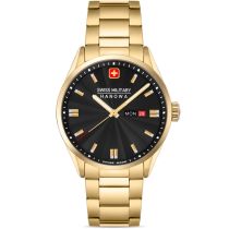 Swiss Military Hanowa SMWGH0001610 Montre Homme Roadrunner Maxed 43mm 10ATM 