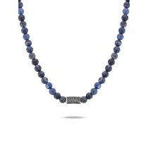 Rebel & Rose RR-NL014-S-70 Midnight Blue Collier Homme 70cm