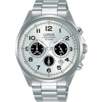 Lorus RT307KX9 Chronographe Montre Homme 43mm 10ATM