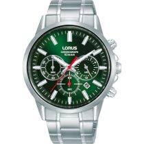 Lorus RT375KX9 Montre Homme Sports Chronographe 42mm 10ATM 