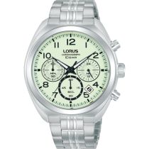 Lorus RT393KX9 Montre Homme Chronographe 41mm 10ATM 
