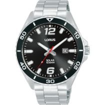 Lorus RX359AX9 Montre Homme Solaire 42mm 10ATM 