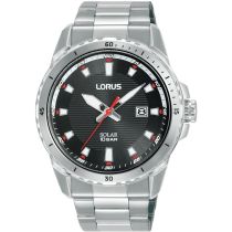 Lorus RX367AX9 Montre Homme Solaire 42mm 10ATM 