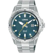 Lorus RX369AX9 Montre Homme Solaire 42mm 10ATM 