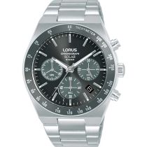 Lorus RZ519AX9 Herrenuhr Sports Solar Chronograph 42mm 10ATM