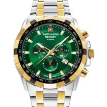 Swiss Alpine Military 7043.9144 Star Fighter Chronographe Montre Homme 47mm 10ATM