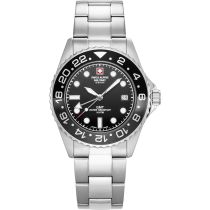 Swiss Alpine Military 7052.1122 Montre Homme Nautilus GMT 42mm 10ATM