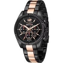 Sector R3273640026 Serie 240 Chronographe Montre Homme 41mm 10ATM