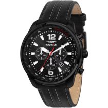 Sector R3271602008 Over-Size Chronographe Montre Homme 48mm 10ATM