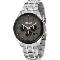 Sector R3273991003 Serie 280 Chronographe Montre Homme 44mm 5ATM