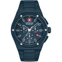 Swiss Military Hanowa SMWGI0002281 Montre Homme Sidewinder Céramique 43mm 10ATM 