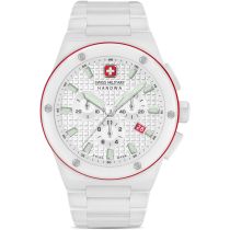 Swiss Military Hanowa SMWGI0002284 Montre Homme Sidewinder Céramique 43mm 10ATM 