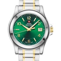 Swiss Military SM34002.28 Montre Homme 39mm 5ATM