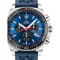 Swiss Military SM34093.06 Sport Chronographe Montre Homme 45mm 10ATM