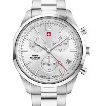 Swiss Military SM34097.02 Chronographe Montre Homme 42mm 5ATM