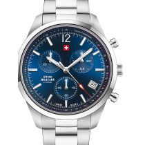 Swiss Military SM34097.03 Chronographe Montre Homme 42mm 5ATM