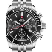 Swiss Military SM34103.01 Montre Homme Sport Chronographe 