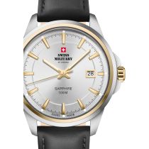 Swiss Military SM34104.11 Montre Homme Classique Verre Saphir 40mm 10ATM