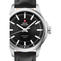 Swiss Military SM34105.08 Montre Femme Classique Verre Saphir 28mm 10ATM