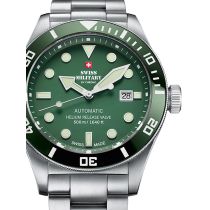 Swiss Military SMA34075.03 Automatique Montre Homme 44mm 50ATM