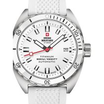 Swiss Military SMA34100.12 Diver Titane Automatique Montre Homme 42mm 30ATM