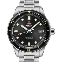 Swiss Military SMA34106.01 Montre Homme Automatique Diver 42mm 20ATM