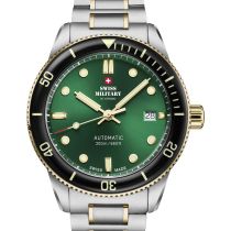 Swiss Military SMA34106.03 Montre Homme Automatique Diver 42mm 20ATM