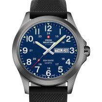 Swiss Military SMP36040.32 Montre Homme Day-Date Quartz 42mm 5ATM