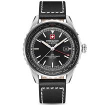 Swiss Military Hanowa SMWGB0003201 Montre Homme Afterburn GMT 44mm 10ATM