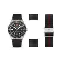 Swiss Military Hanowa SMWGB0004901-SET Montre Homme Nomad Set 43mm 10ATM