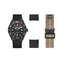 Swiss Military Hanowa SMWGB0004940-SET Montre Homme Nomad Set 43mm 10ATM