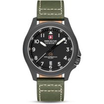 Swiss Military Hanowa SMWGB0005240 Montre Homme Fieldmaster Tritium 42mm 10ATM