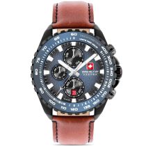 Swiss Military Hanowa SMWGC0001831 Montre Homme Stone Marten Chrono 45mm 10ATM  