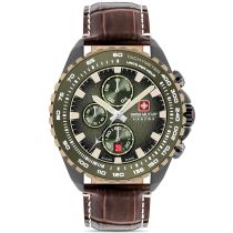 Swiss Military Hanowa SMWGC0001840 Montre Homme Stone Marten Chrono 45mm 10ATM  