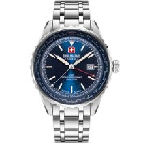 Swiss Military Hanowa SMWGH0003204 Montre Homme Afterburn GMT 44mm 10ATM 