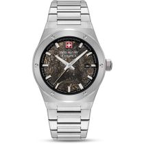 Swiss Military Hanowa SMWGH0003601 Montre Homme Sidewinder Forged Carbon 43mm 10ATM