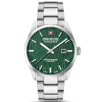 Swiss Military Hanowa SMWGH0006101 Montre Homme Silver Fir 42mm 10ATM 