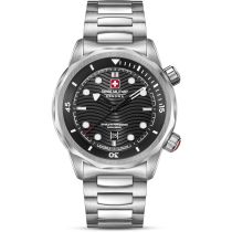 Swiss Military Hanowa SMWGH0006404 Montre homme Breakwater 43mm 30ATM
