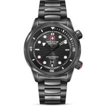 Swiss Military Hanowa SMWGH0006431 Montre homme Breakwater 43mm 30ATM