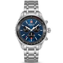 Swiss Military Hanowa SMWGI0000308 Montre Homme Afterburn Chrono 44mm 10ATM 