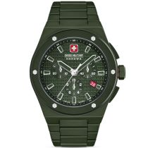Swiss Military Hanowa SMWGI0002282 Montre Homme Sidewinder Céramique 43mm 10ATM 
