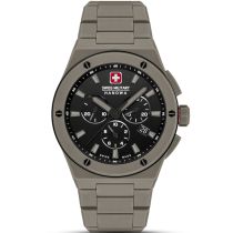Swiss Military Hanowa SMWGI0002285 Montre Homme Sidewinder Céramique 43mm 10ATM 