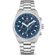 Swiss Military Hanowa SMWGI0004205 Montre Homme Navalus Pro Chrono 43mm 10ATM 