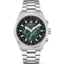 Swiss Military Hanowa SMWGI0004206 Montre Homme Navalus Pro Chrono 43mm 10ATM 