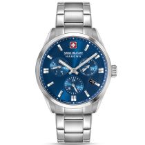 Swiss Military Hanowa SMWGK0005602 Montre Homme Roadrunner Advanced 43mm 10ATM 