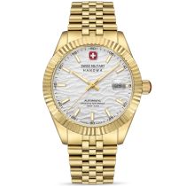 Swiss Military Hanowa SMWGL0005410 Montre Homme Master Diligenter Automatique 41mm 10ATM